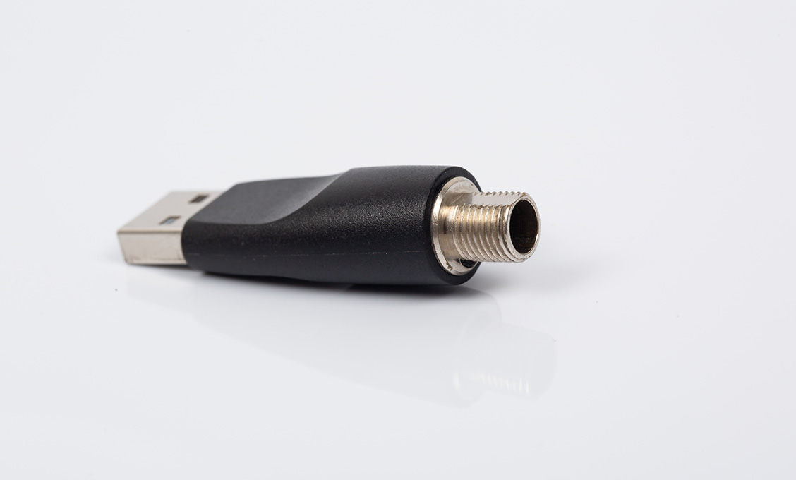 USB  to  Aolio Jack Adaptor